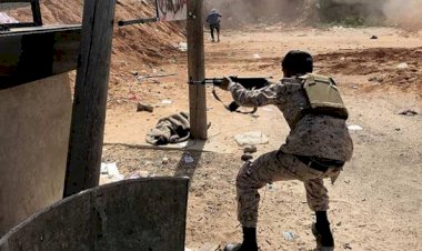 Libya'da Hafter'e bağlı 8 paralı asker öldürüldü