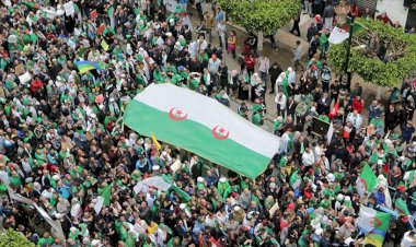 Cezayir'de 'Buteflika rejimi temsilcileri' protesto edildi