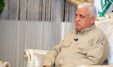 Haşdi Şabi Başkanı Feyyad Washington'da