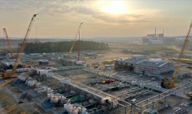 Kuzey Akım 2'nin inşaatında sona gelindi