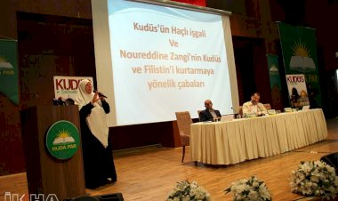 'Yeni bir Selahaddin-i Eyyubi'nin doğumunu engellemeye çalışıyorlar'