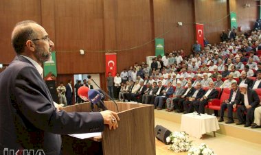 Sağlam: Aksa esir olduğu müddetçe ümmette kan ve gözyaşı bitmeyecektir