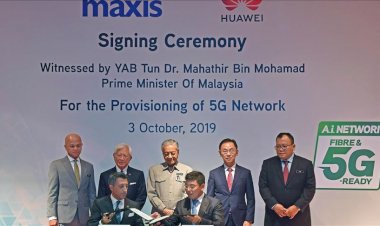 Malezya 5G'ye Huawei'nin desteğiyle geçiyor