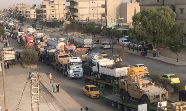 ABD'den YPG'ye 300 tırlık sevkiyat