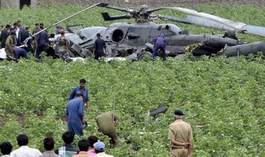 Hindistan'dan 'kendi helikopterimizi düşürdük' açıklaması