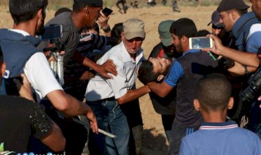 İşgal güçlerinin açtığı ateşle bir kişi şehit oldu, çok sayıda kişi yaralandı