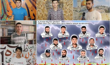 Adanalı gençler: Şehid çıra oldu bize