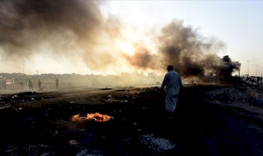 Bağdat'ın Sadr bölgesindeki gösterilerde 15 kişi öldü