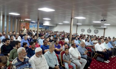 HÜDA PAR Adana'da Yasin Börü ve arkadaşlarını andı