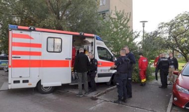 Almanya'da sinagog önünde silahlı saldırı: 2 ölü