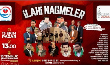 Yetimler yararına konser verilecek