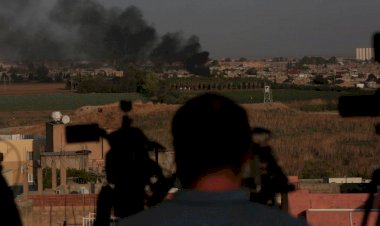 Nusaybin'de kaymakamlık 'evlerinizin bodrum katına geçin' anonsu yaptı