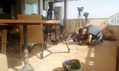 İLKHA muhabirinin de olduğu basın grubu PKK/YPG'nin hedefi oldu