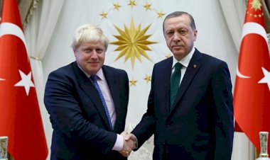 Erdoğan, İngiltere Başbakanı Johnson ile telefonda görüştü