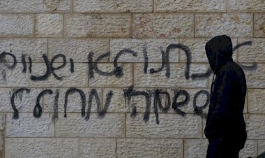 Batı Şeria'da Yahudi yerleşimcilerden ırkçı saldırı