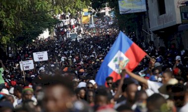 Haiti'de hükümet karşıtı protestolar sürüyor