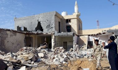 Hava saldırısında 3 küçük kız kardeş katledildi