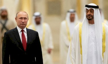 Putin, 12 yıl sonra BAE'de