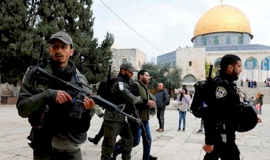 İşgal güçleri Mescid-i Aksa hatibini gözaltına aldı