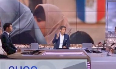 Başörtü ile SS üniforması arasında bağlantı kuran sunucuya tepki büyüyor