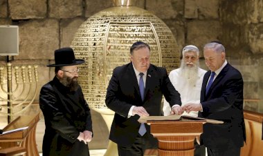 Pompeo Türkiye'den sonra İsrail'e gitti