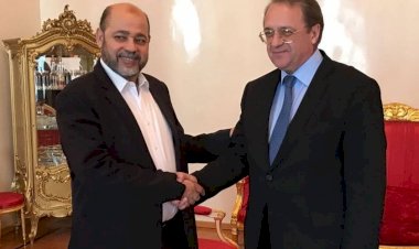 Hamas'tan bir heyet, Putin'in Ortadoğu Özel Temsilcisi Bogdanov ile görüştü