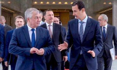 Rus delegasyonu Şam'da Esad ile Suriye'nin kuzeyini görüştü