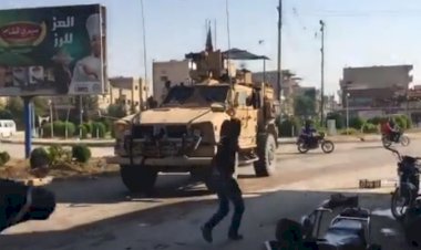 Amerikan konvoyunu taşladılar: Bize ihanet ettiniz, lanetleneceksiniz