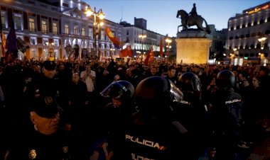 Katalonya'daki gösteriler İspanya geneline yayılıyor
