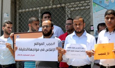 Hamas: İşgal Rejimi ve Filistin Yönetimi milli medyaya karşı aynı safta