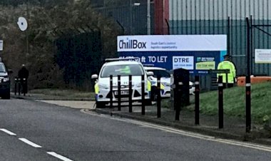 İngiltere'de konteyner içinde 39 ceset bulundu