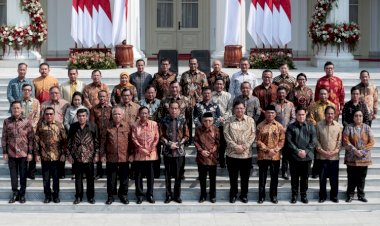 Endonezya'da yeni hükümet kuruldu