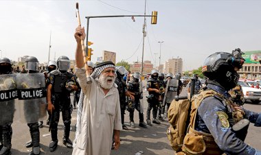 Irak polisi 'kırmızı alarm'da