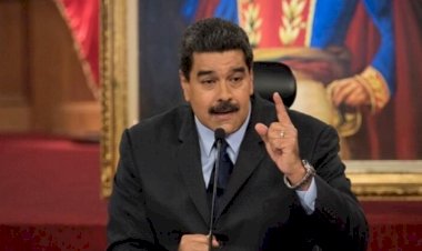 Maduro: Küresel güçlerin önünde diz çökmemeliyiz
