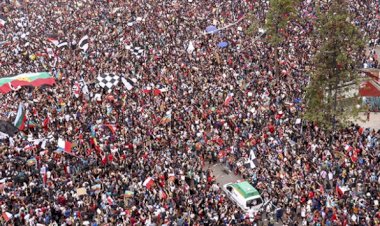 Şili tarihinin en büyük protestosu 7. gününde