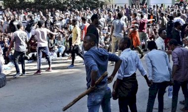 Etiyopya'daki gösterilerde 67 kişi öldü