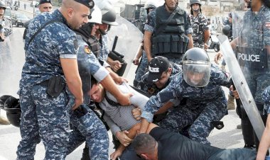 Lübnan'da ordu ile göstericiler arasında gerginlik