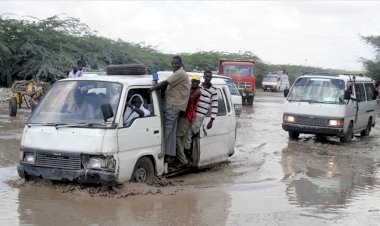 Somali'de sel felaketi 182 bin kişiyi yerinden etti