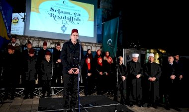Saraybosna'da 'Selam ya Resulallah' etkinliği başladı