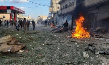 Tel Abyad’da pazar yerine bombalı saldırıda 10 sivil öldü