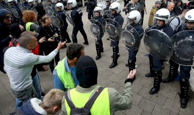 Fransa'da sarı yeleklilerin gösterileri 51. haftasında