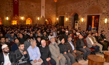 'Bilinçli bir toplumda herkesin güvencesi vardır'