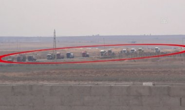 ABD Suriye'nin kuzeydoğusuna mühimmat sevkiyatı yaptı