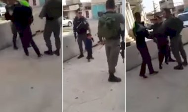 'Taş mı attı? O daha 5 yaşında'