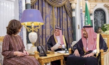 Suudi Arabistan Kralı Selman, CIA Başkanı Haspel ile görüştü