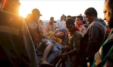 İşgalci İsrail askerleri Gazze Şeridi sınırında 69 Filistinliyi yaraladı