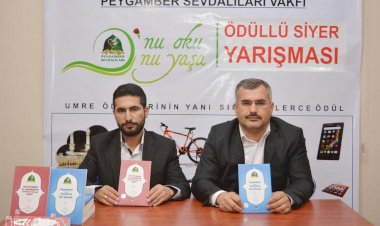 Umre ödüllü Siyer Yarışması'nın startı verildi