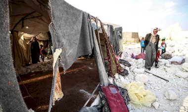 Rusya'dan İdlib'de çadır kampına saldırı