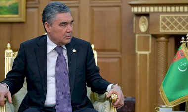 Berdimuhamedov, yerine oğlunu hazırlıyor