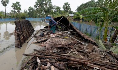 Bulbul Kasırgası, Bangladeş ve Hindistan'ı yıktı geçti: 14 ölü